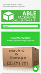 Mobile Screenshot of ablepackaging.com.au